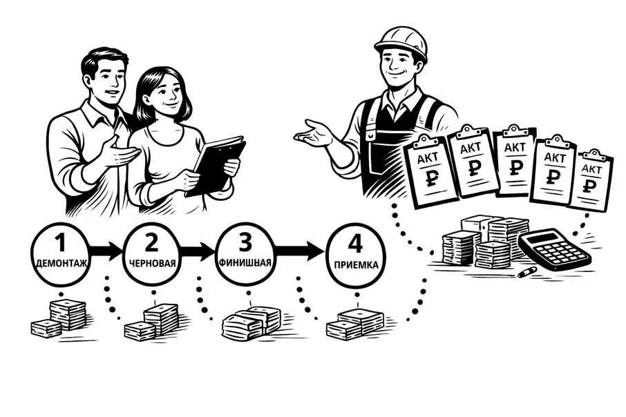Сроки ремонта