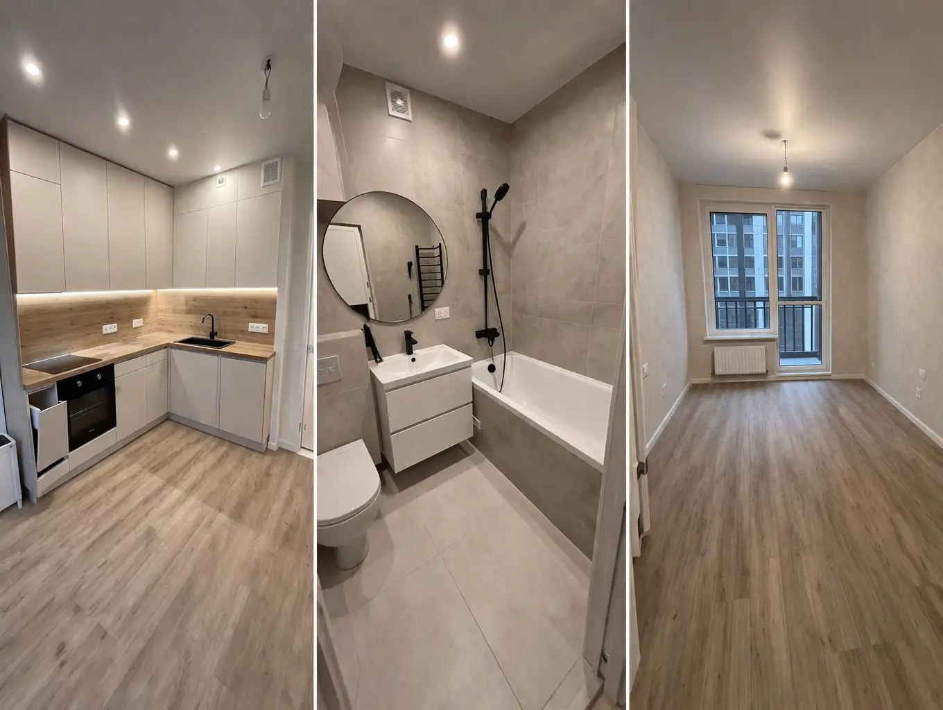 Однушка ЖК Сердце Столицы