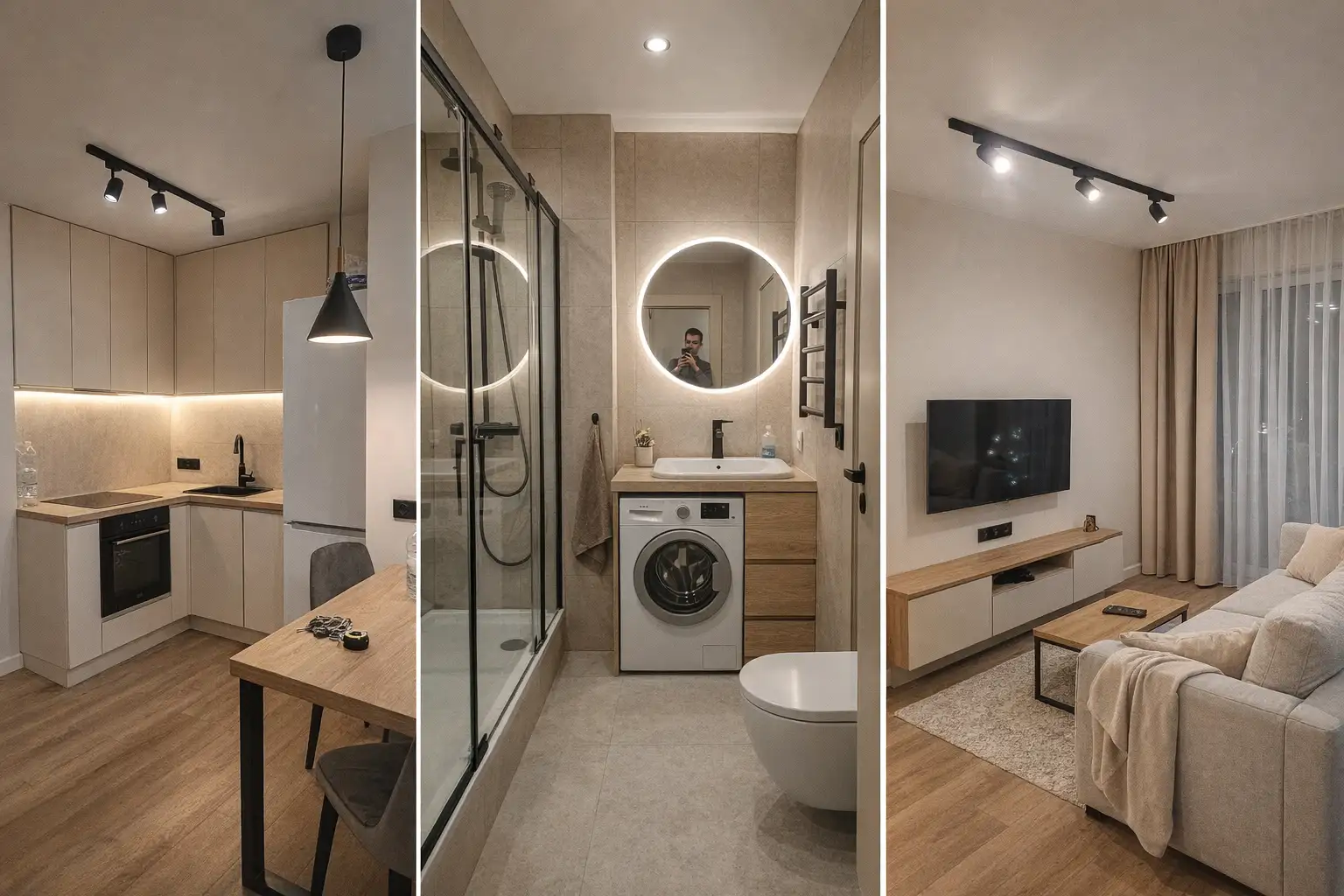 Студия ЖК Западный порт