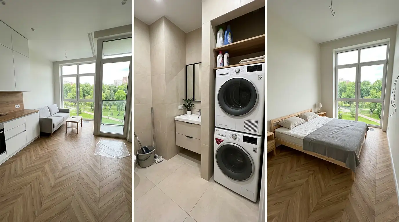 Двушка ЖК Headliner