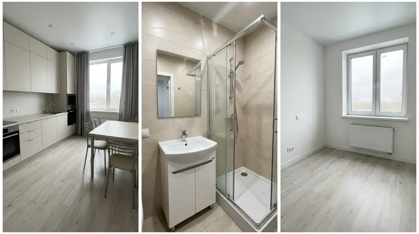 Двушка ЖК Лайнер