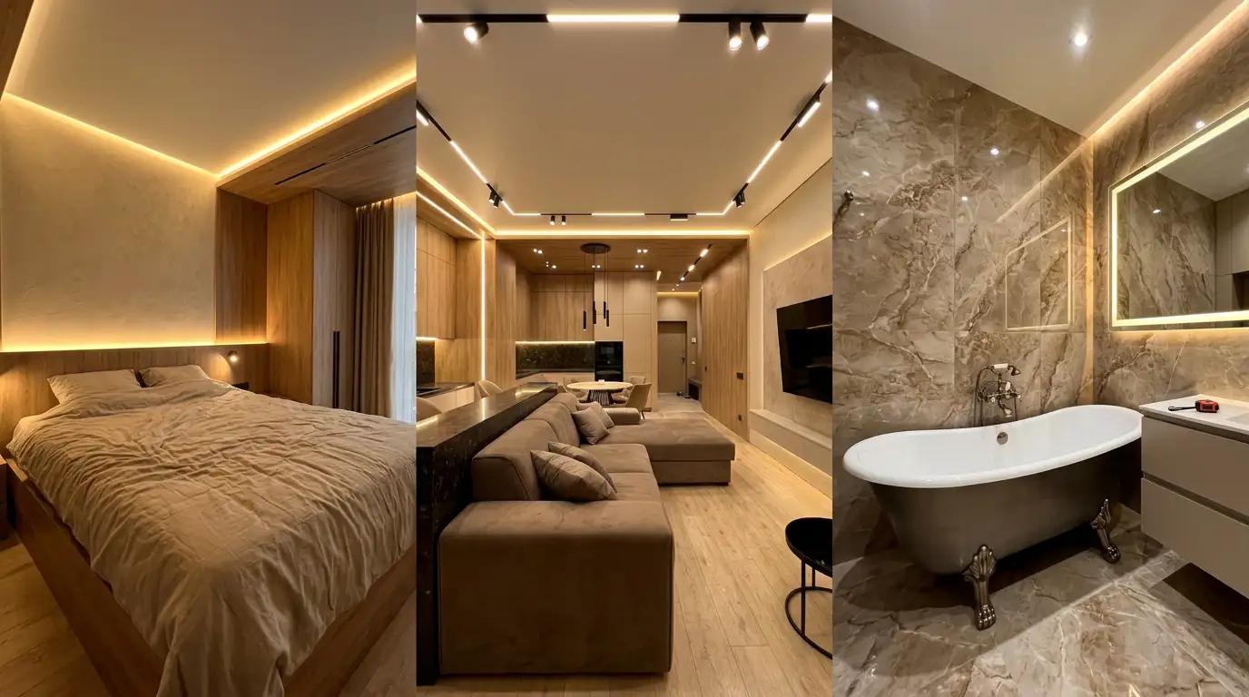 Трёшка ЖК Небо