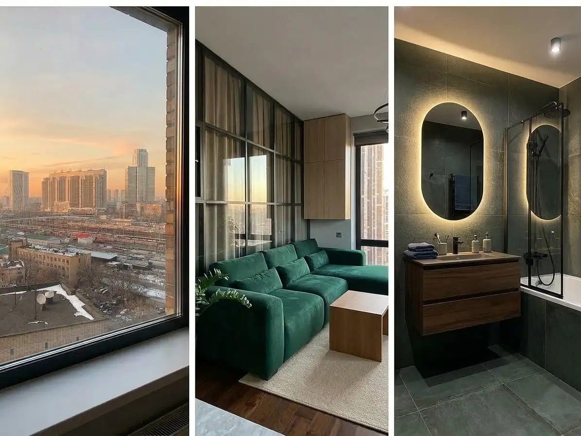 Трёшка ЖК Пресня Сити